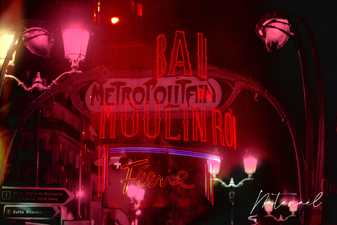 MRougeAccueil-Natanael Photo - Photographie d'art